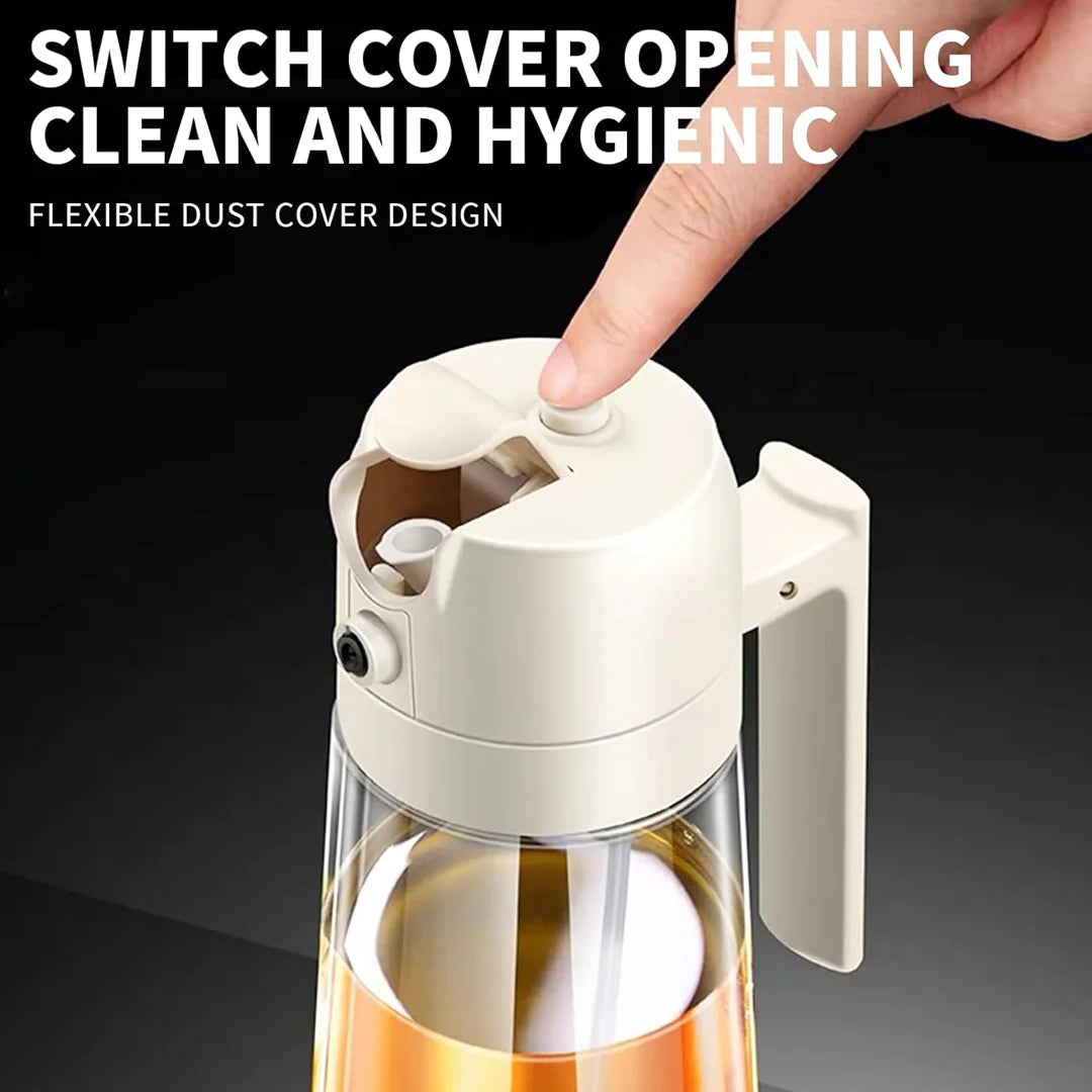 2-in-1 Oil Jug with Dispenser