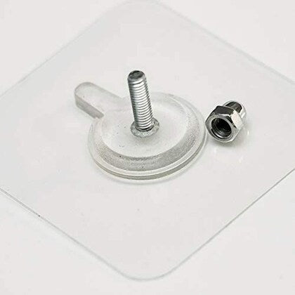 Self Adhesive Screw Free Sticker Pack of 10