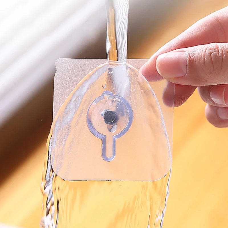 Self Adhesive Screw Free Sticker Pack of 10