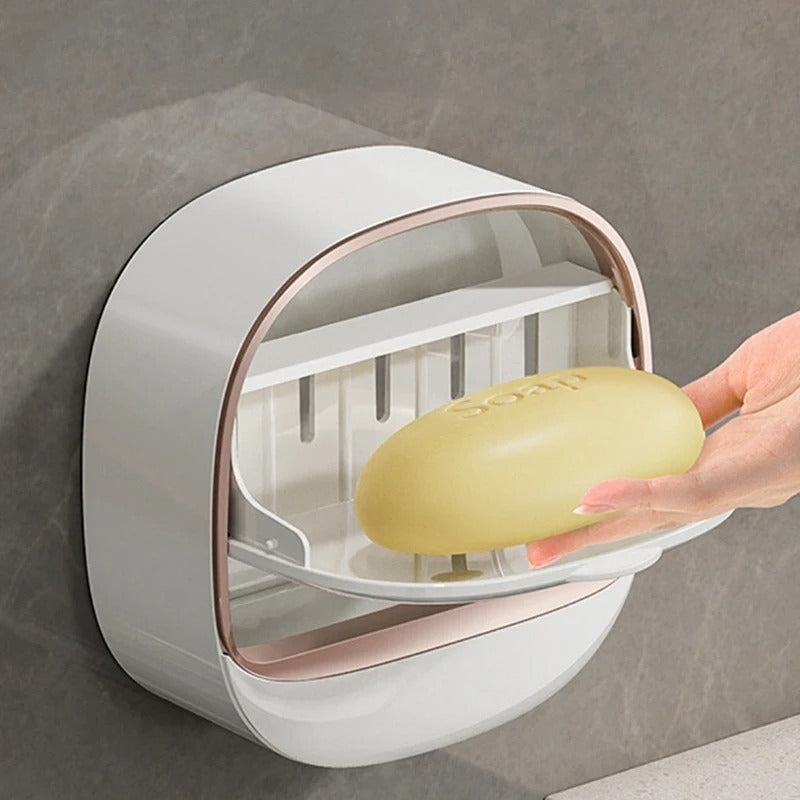Wall Mounted Soap Holder