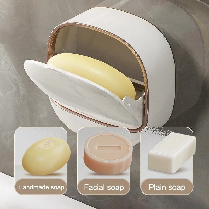 Wall Mounted Soap Holder
