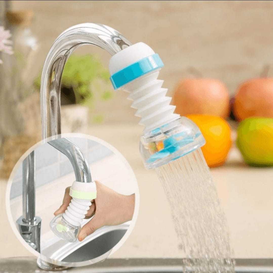 360° Adjustable Splash-Proof Faucet