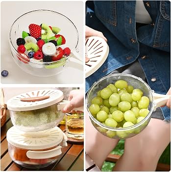 Fruit & Vegetable Drain Basket