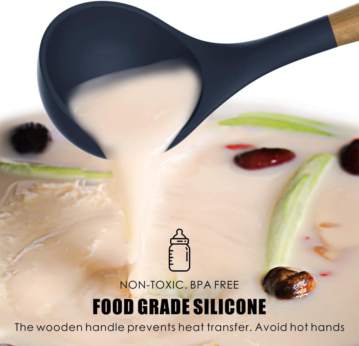 12-Piece Silicone Kitchen Utensil Set
