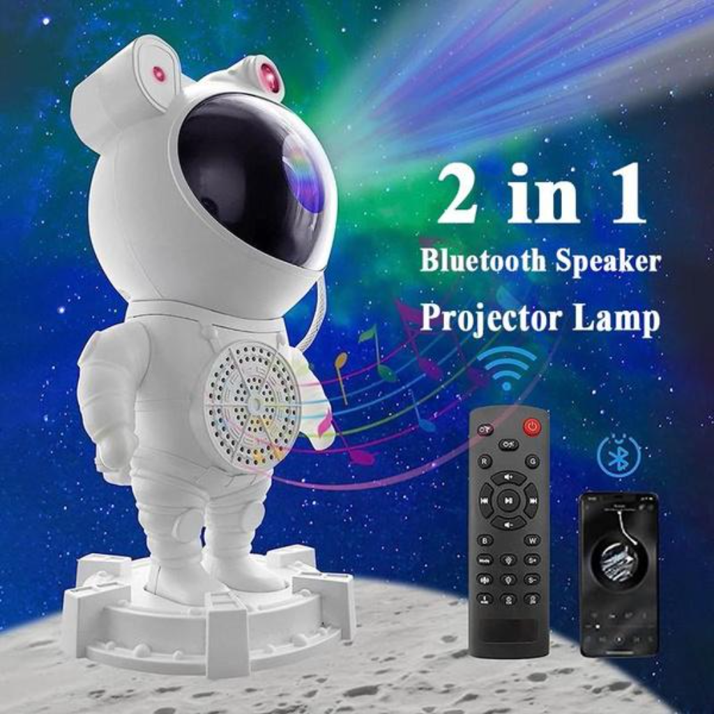 Astronaut Galaxy Star Projector Lamp