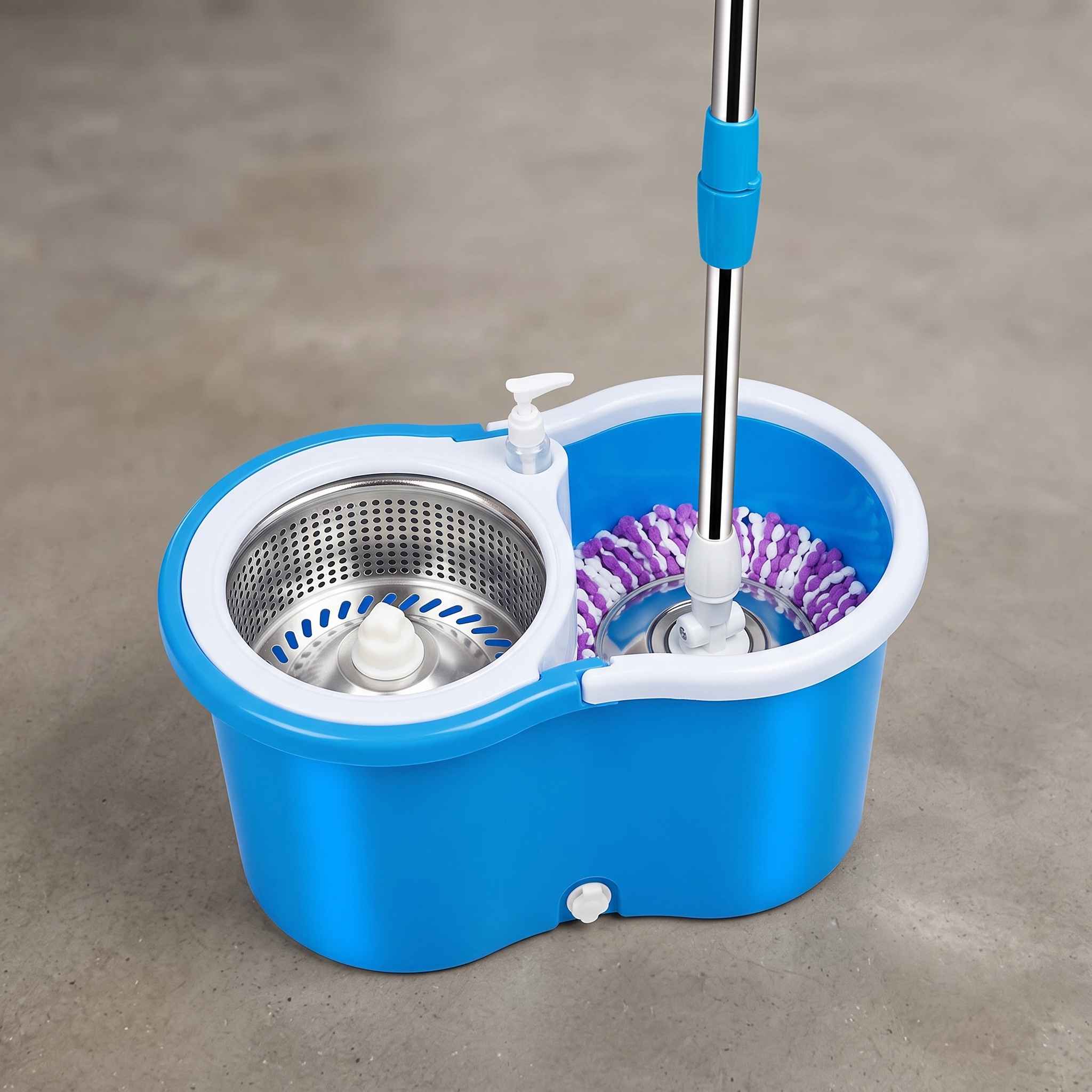 360 Rotating Spin Mop