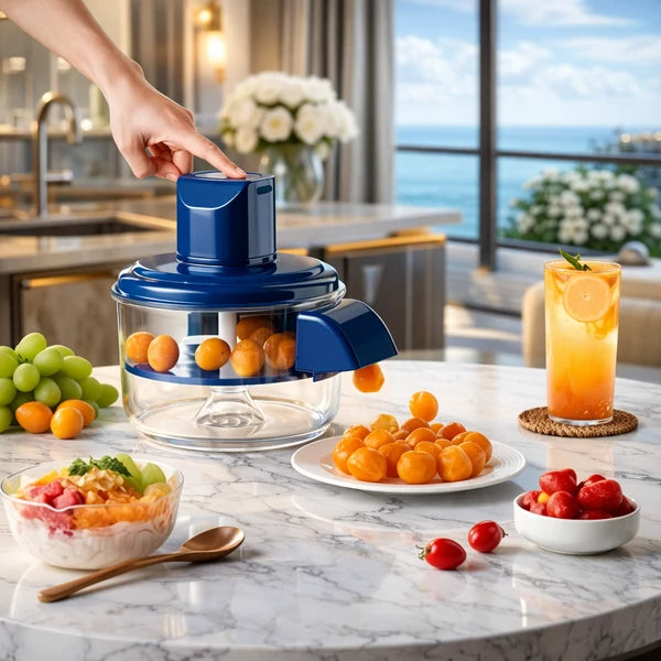 Multi-Functional Vegetable & Fruit Chopper