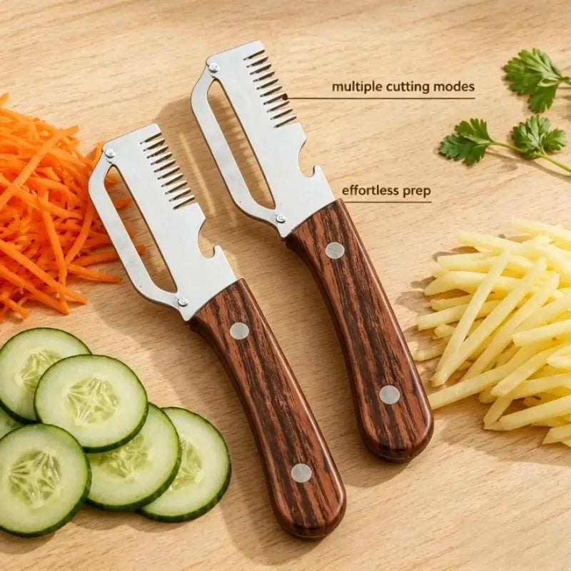3 In 1 Peeler Knife