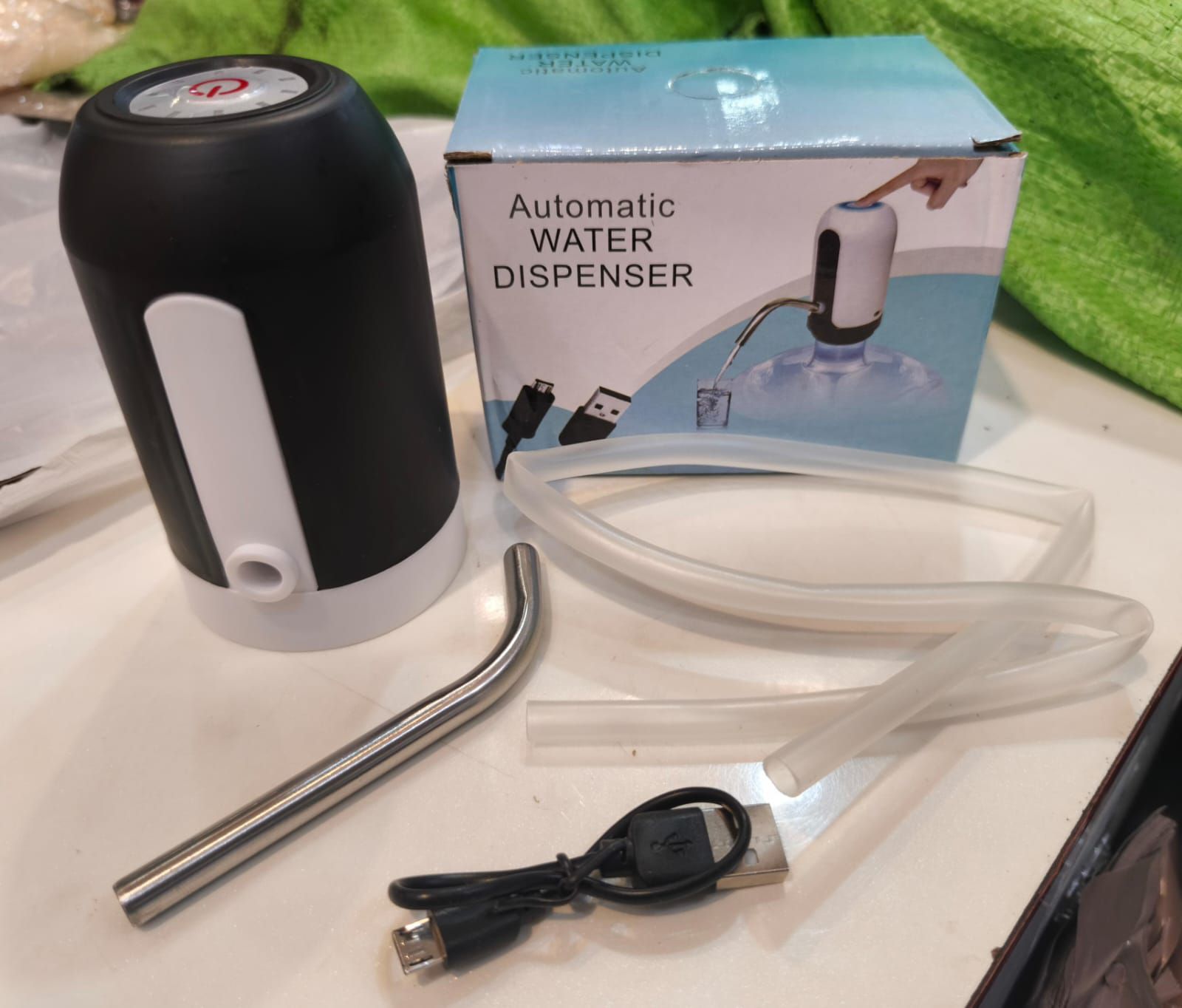 Automatic Water Pump Dispenser