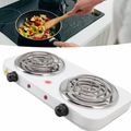 Double Electric Stove