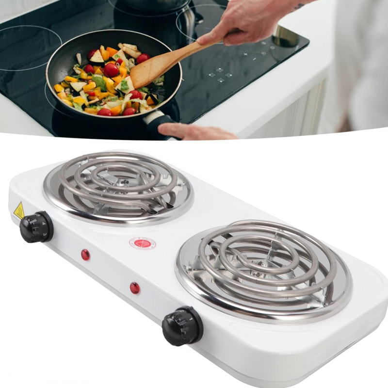 Double Electric Stove