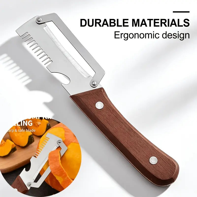 3 In 1 Peeler Knife