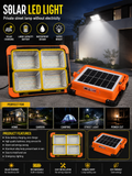 Solar LED Light Portable