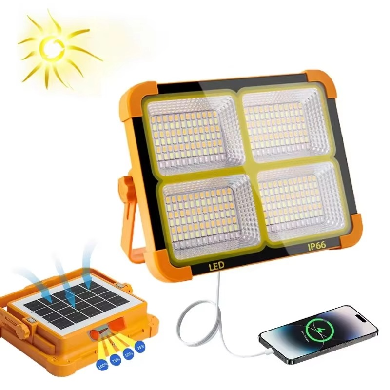 Solar LED Light Portable