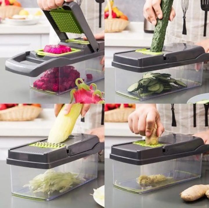16-in-1 Multi-Functional Vegetable Chopper