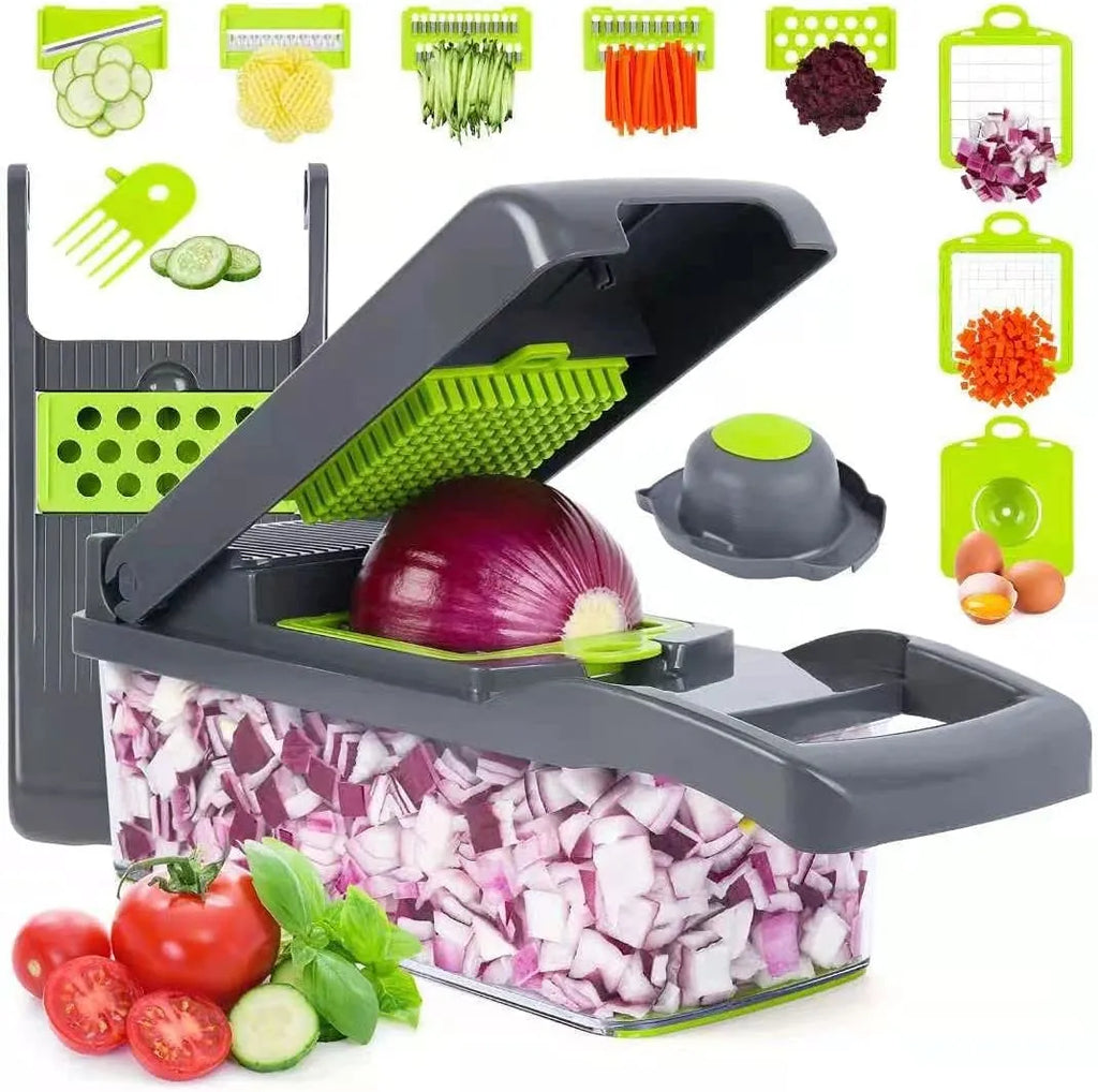 16-in-1 Multi-Functional Vegetable Chopper