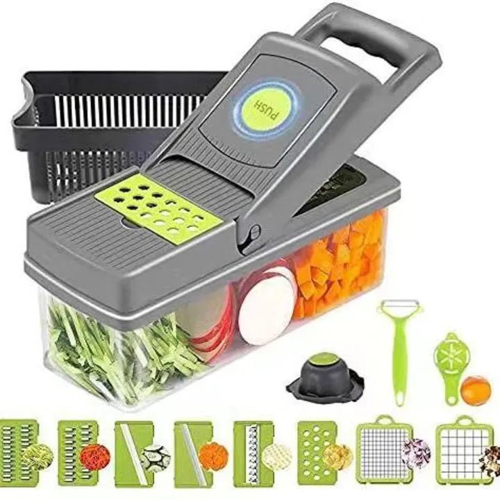 16-in-1 Multi-Functional Vegetable Chopper