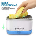 Soap Pump And Sponge