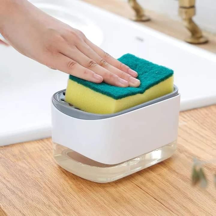 Soap Pump And Sponge