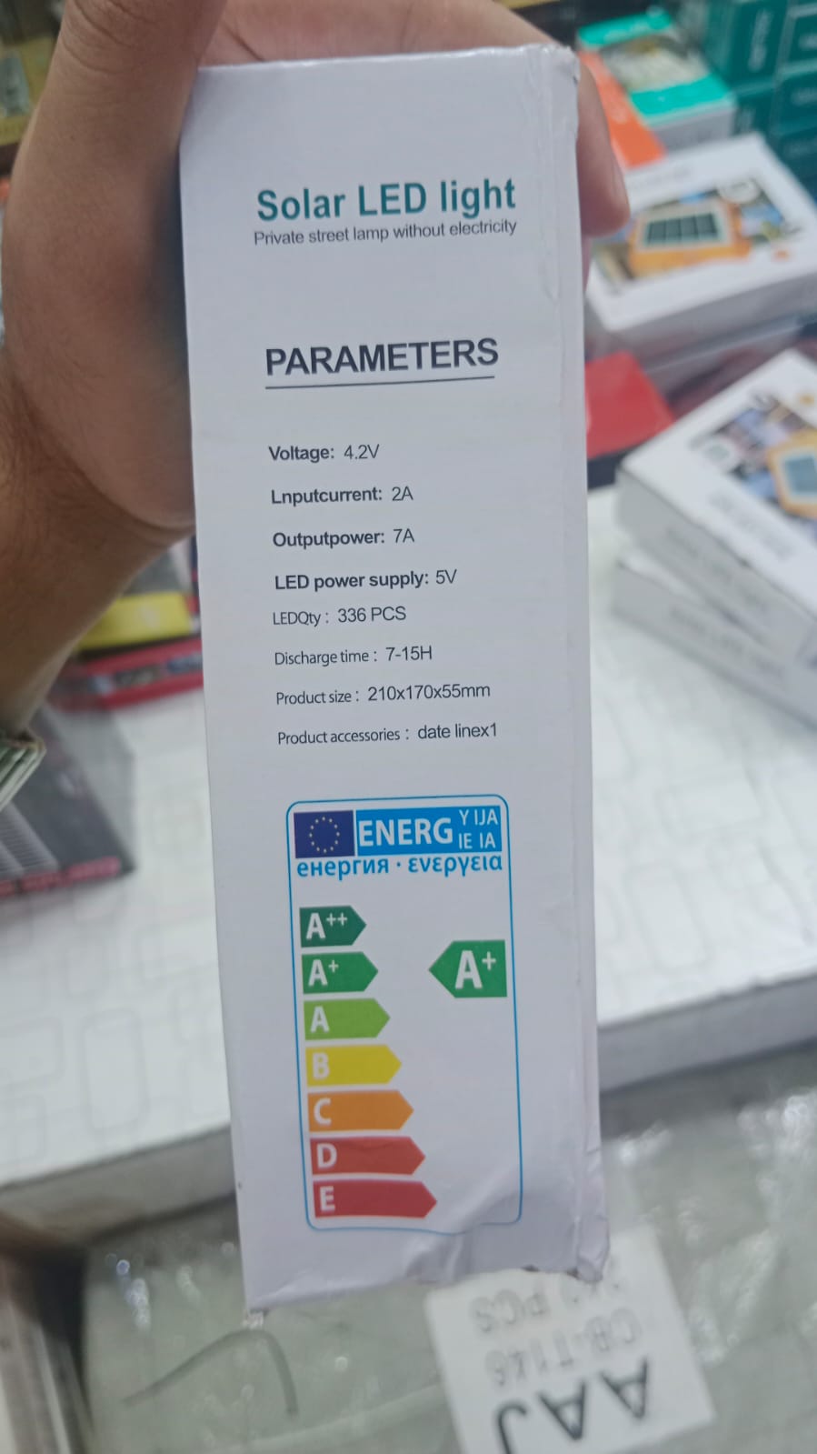 Solar LED Light Portable