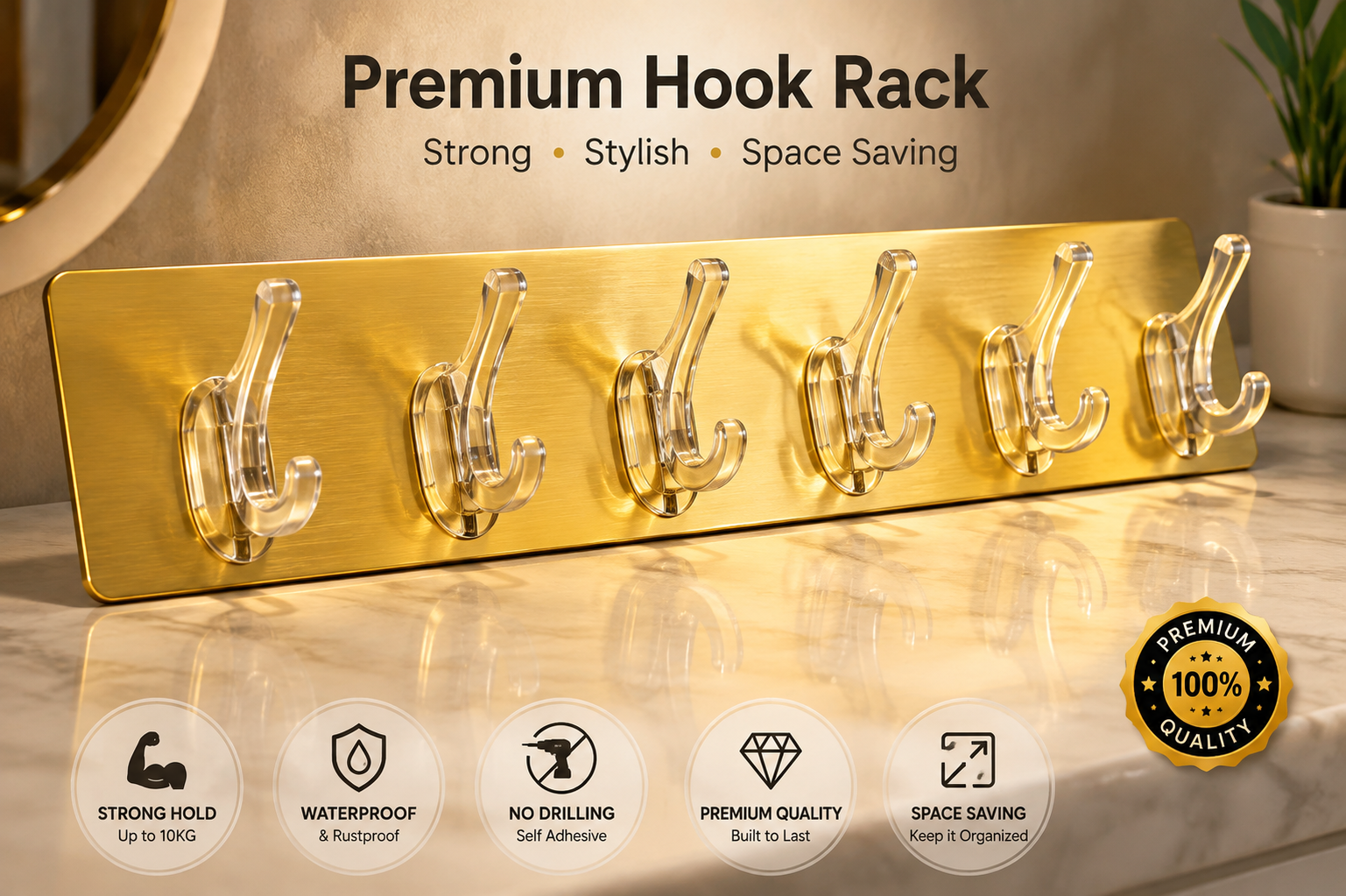 Self Adhesive Hanger