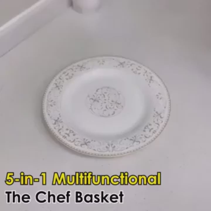 Stainless Steel Foldable Frying Basket