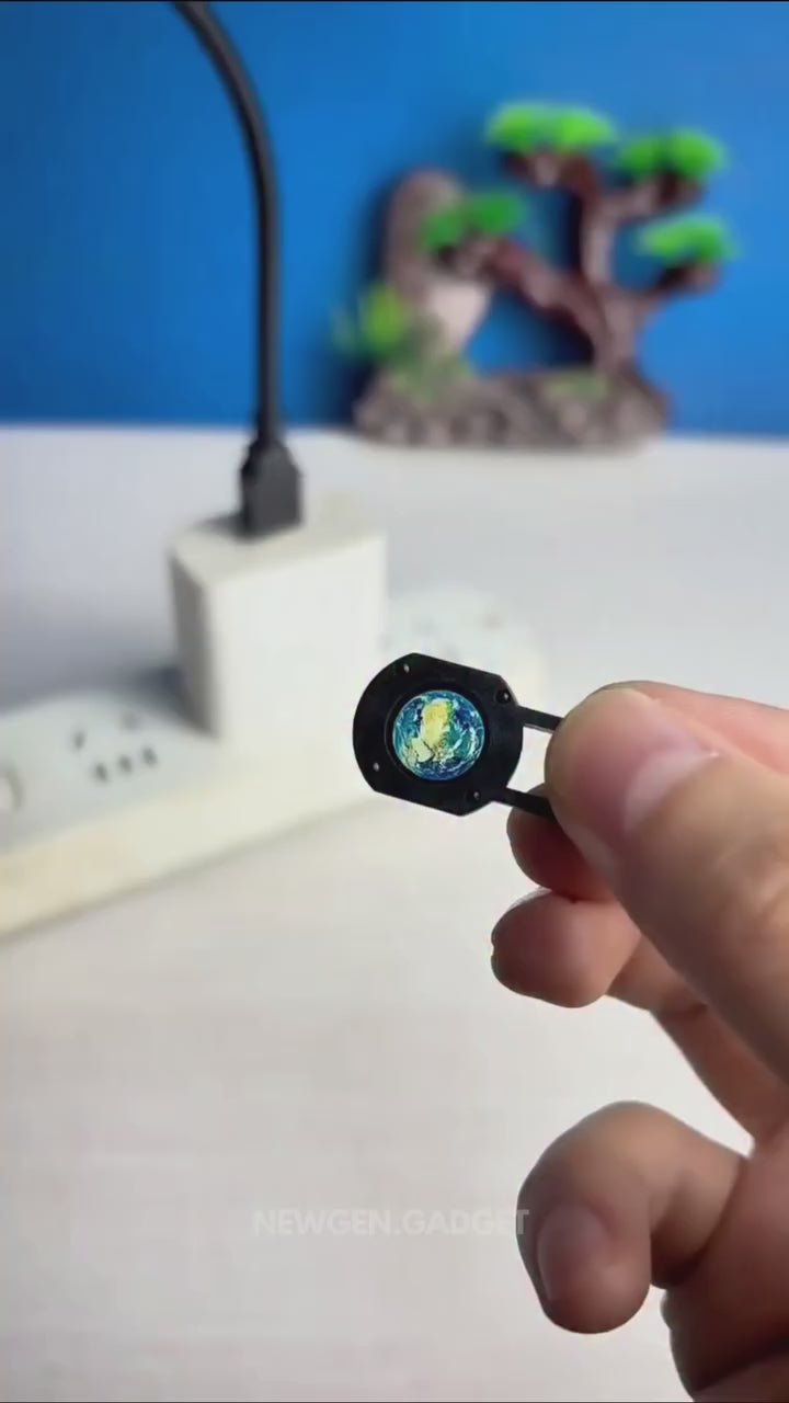 USB Ceiling Moon Earth Projection
