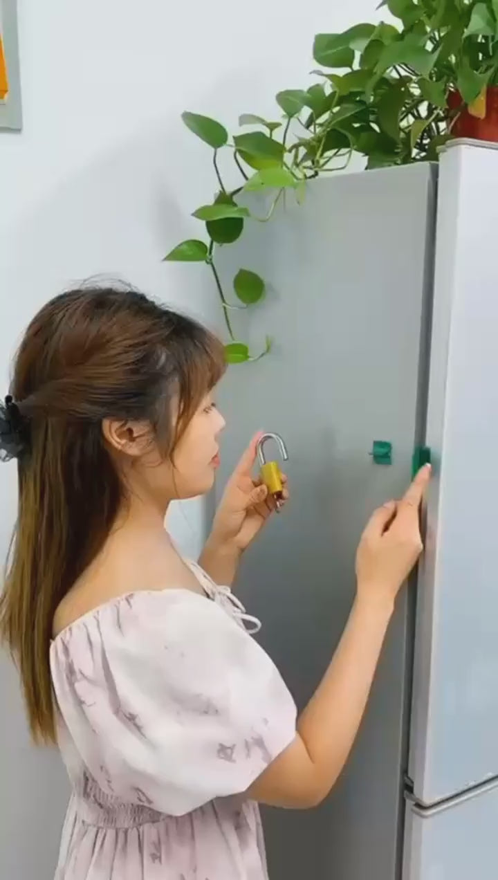 Child Safety Refrigerator Lock